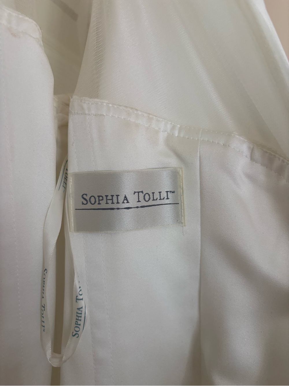 Size 18, Never Worn, Sophia Tolli Wedding Dress - Picture 7 of 10